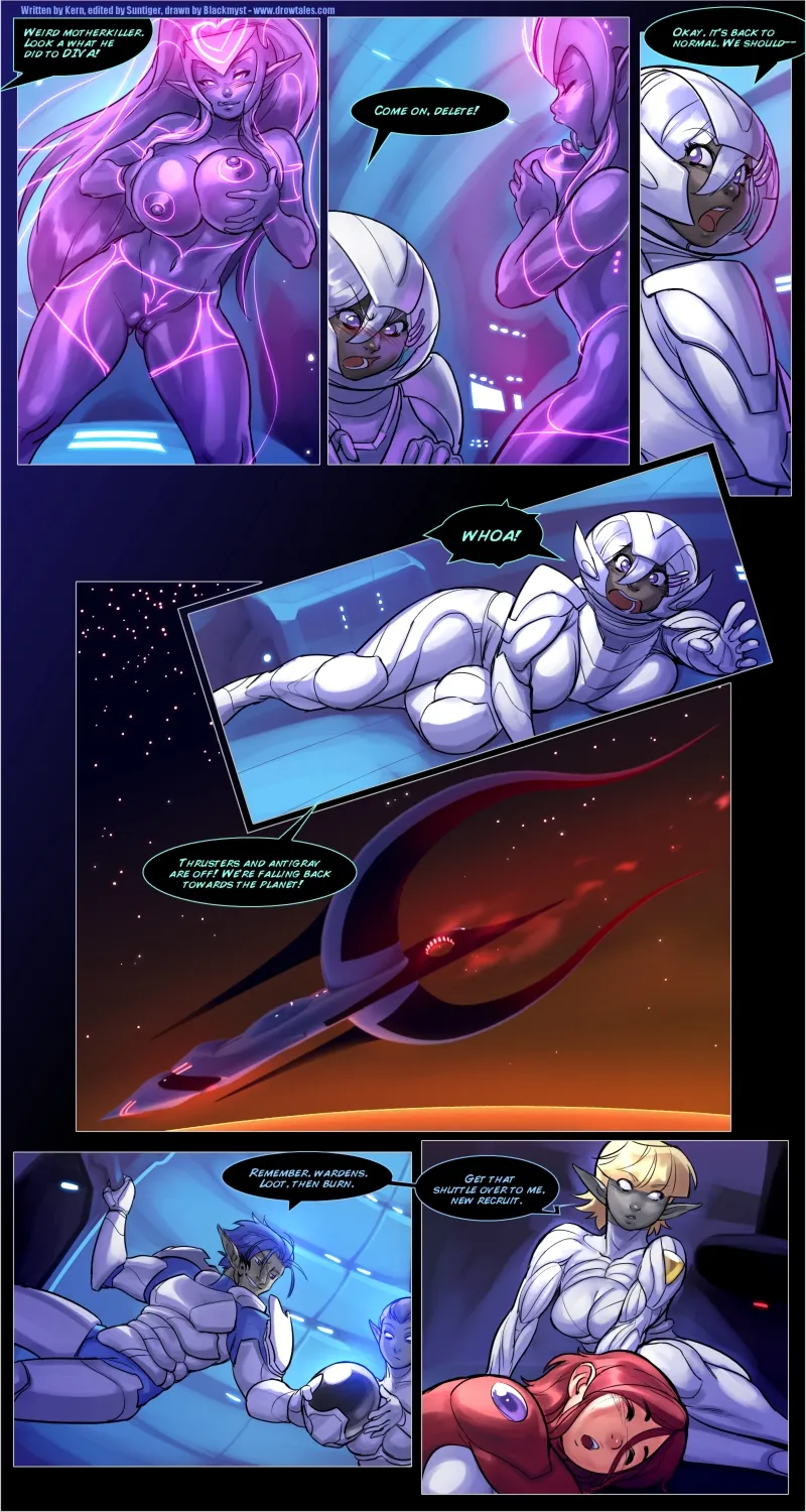 Drowtales – Space Age 5 46
