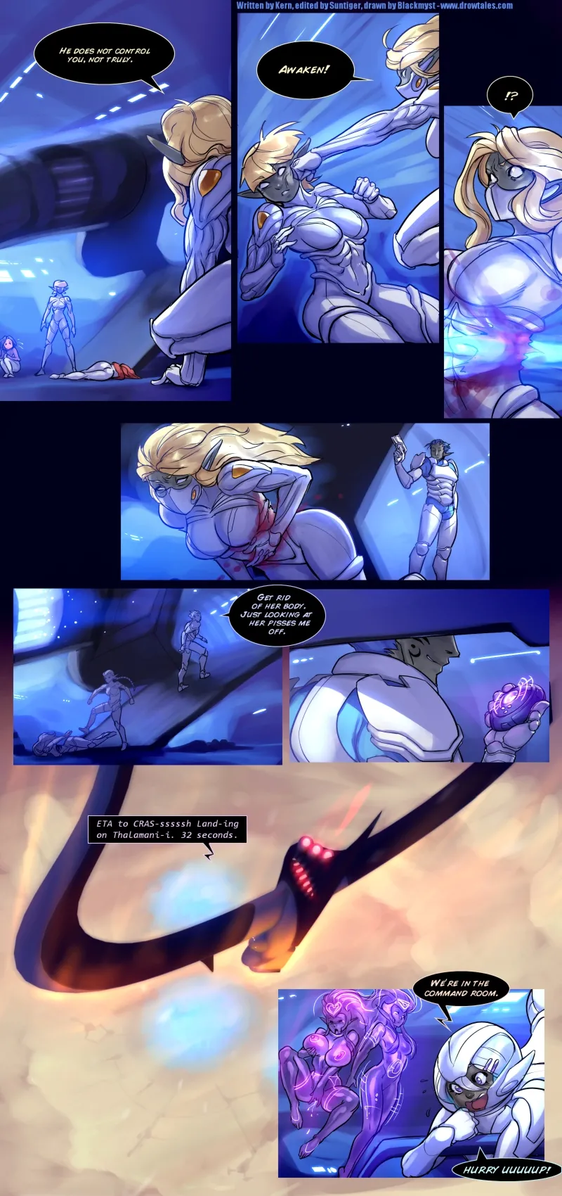Drowtales – Space Age 5 47