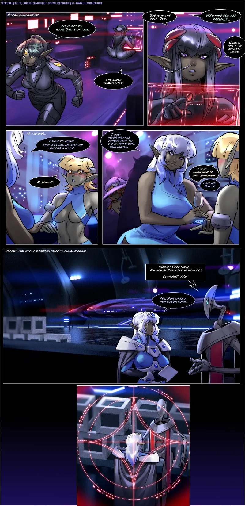 Drowtales – Space Age 5 10