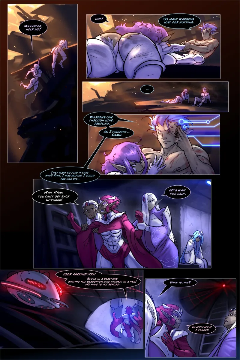 Drowtales – Space Age 6 Oneshot - Page 11