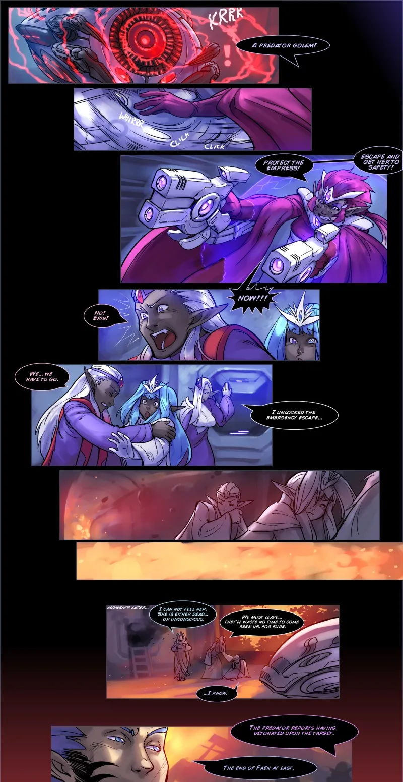 Drowtales – Space Age 6 Oneshot - Page 12