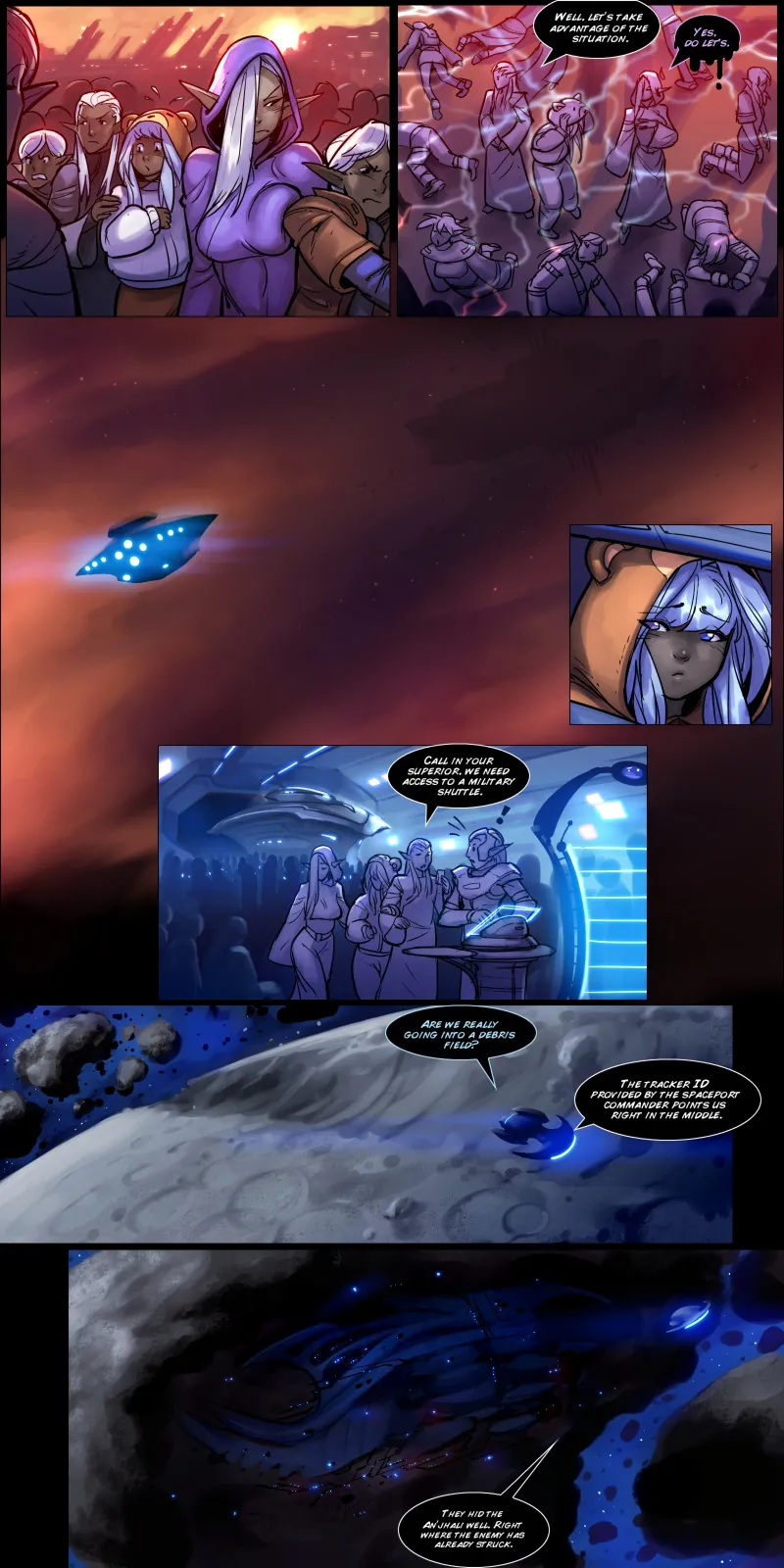 Drowtales – Space Age 6 Oneshot - Page 14