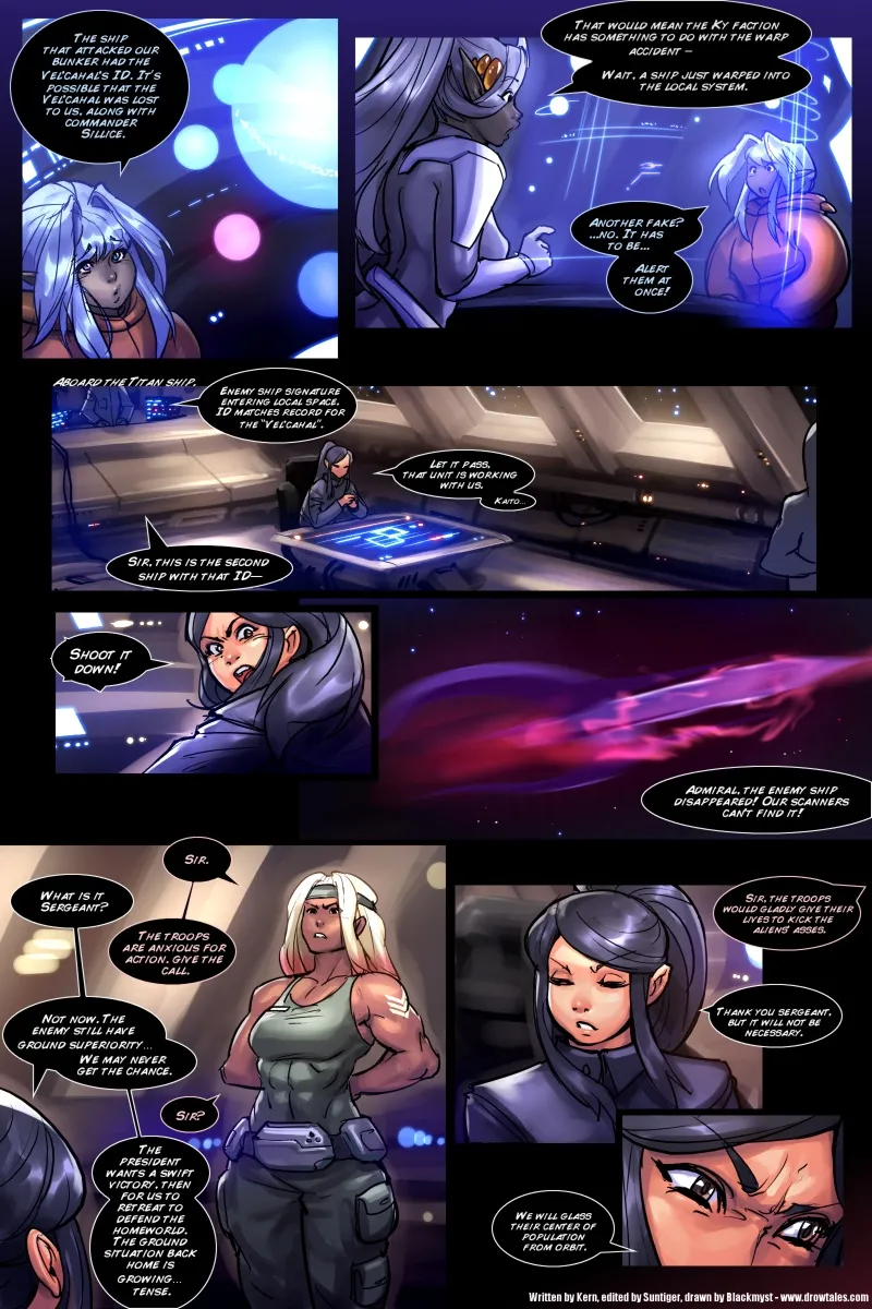 Drowtales – Space Age 6 Oneshot - Page 16