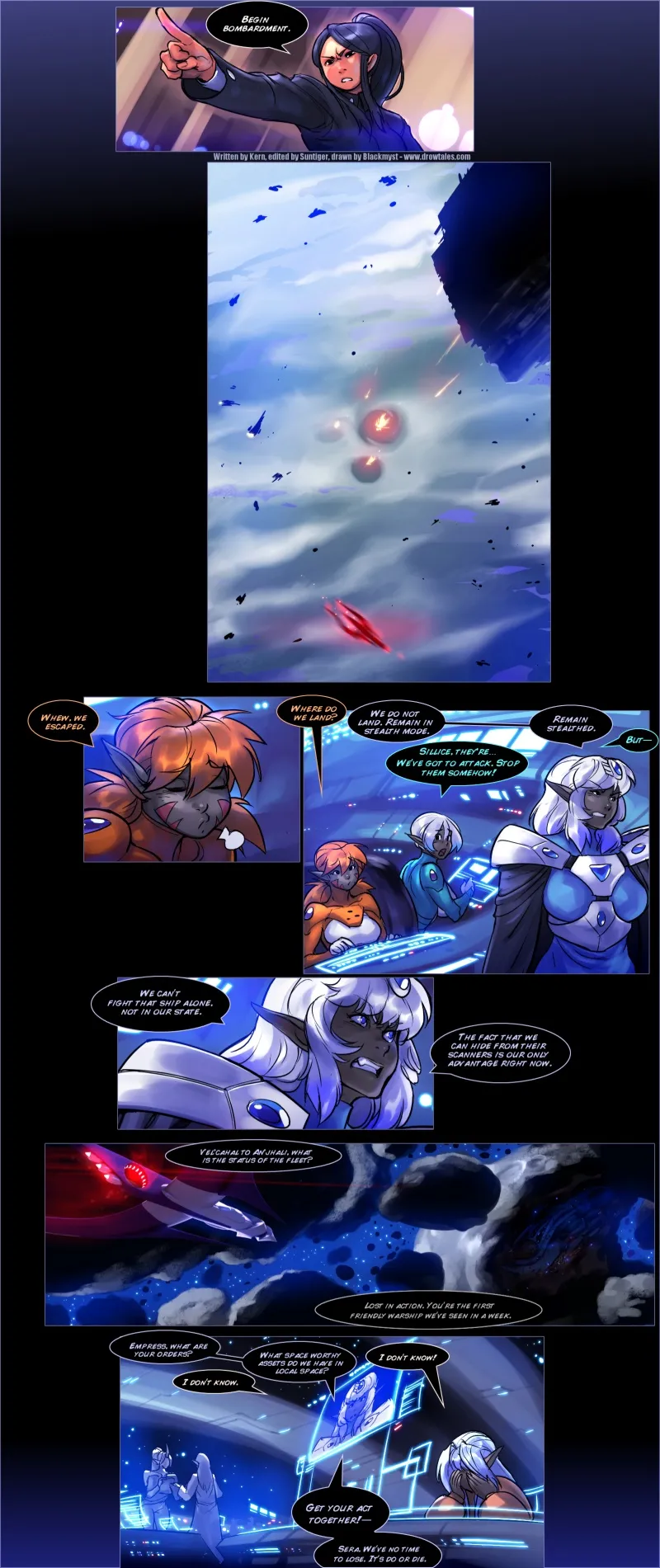 Drowtales – Space Age 6 Oneshot - Page 17