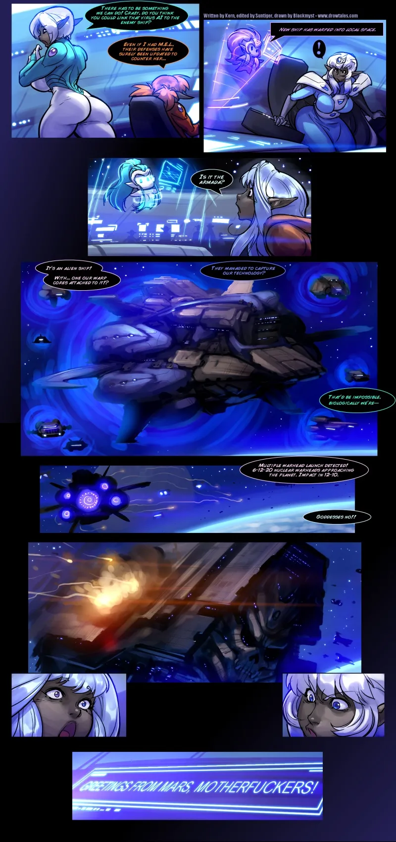 Drowtales – Space Age 6 Oneshot - Page 18