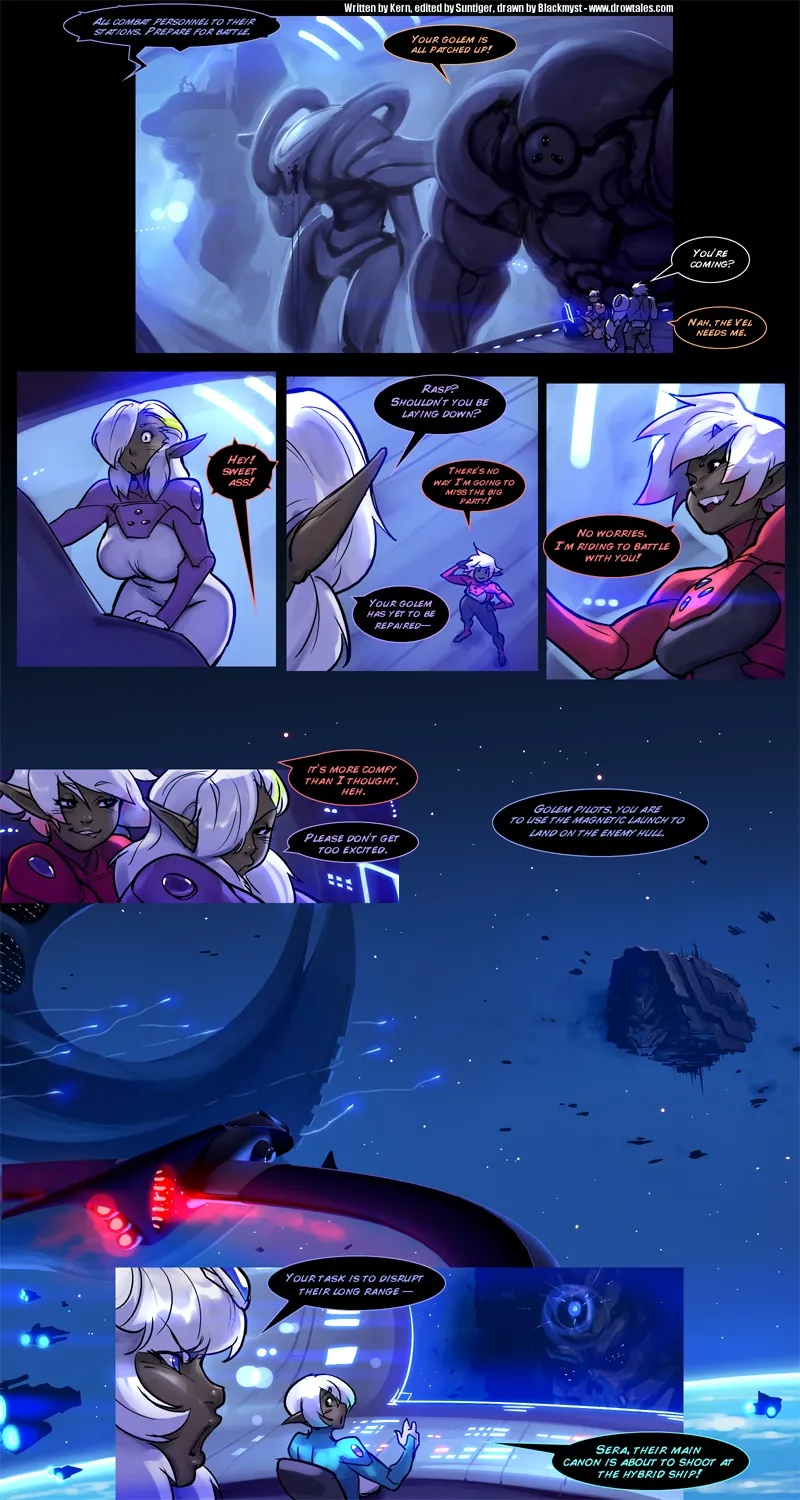 Drowtales – Space Age 6 Oneshot - Page 20