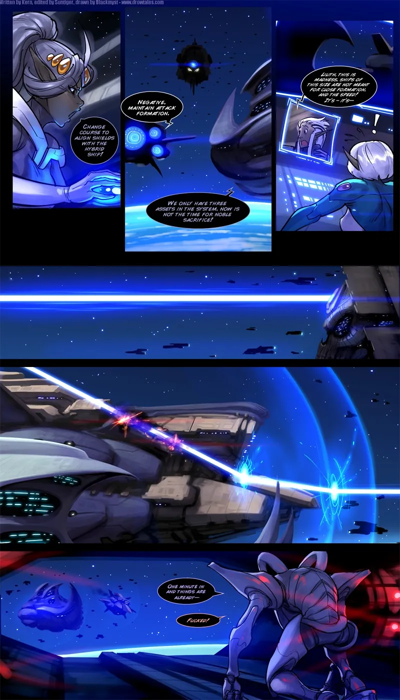 Drowtales – Space Age 6 Oneshot - Page 21