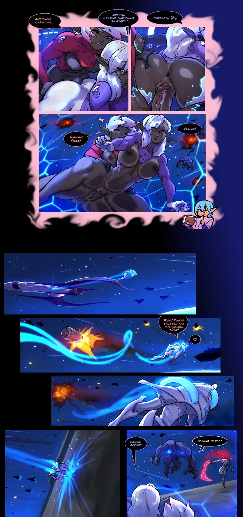 Drowtales – Space Age 6 Oneshot - Page 22
