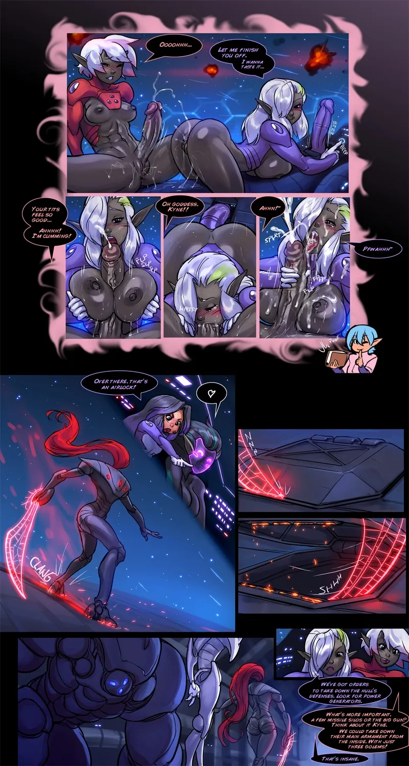 Drowtales – Space Age 6 Oneshot - Page 23