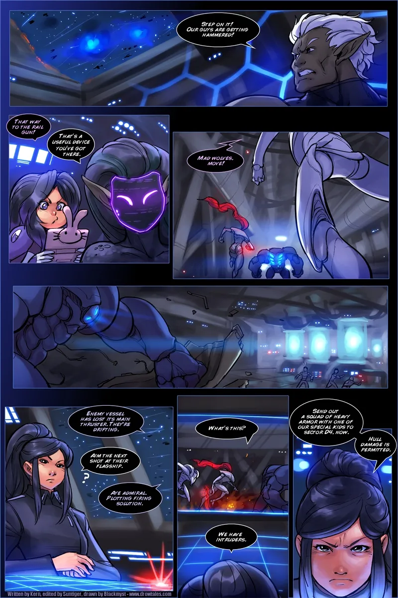 Drowtales – Space Age 6 Oneshot - Page 24
