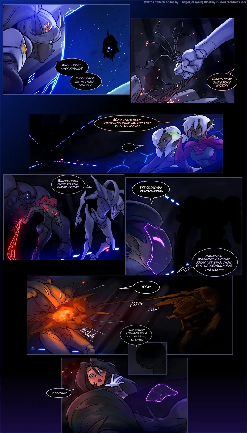Drowtales – Space Age 6 Oneshot - Page 25