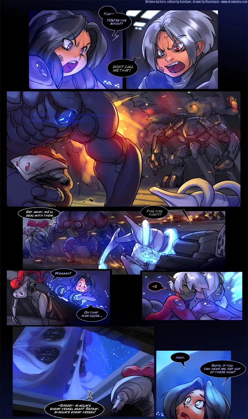 Drowtales – Space Age 6 Oneshot - Page 26