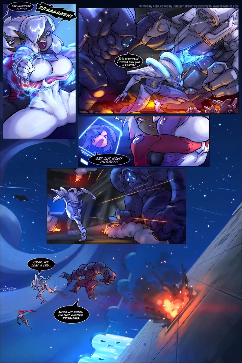 Drowtales – Space Age 6 Oneshot - Page 27
