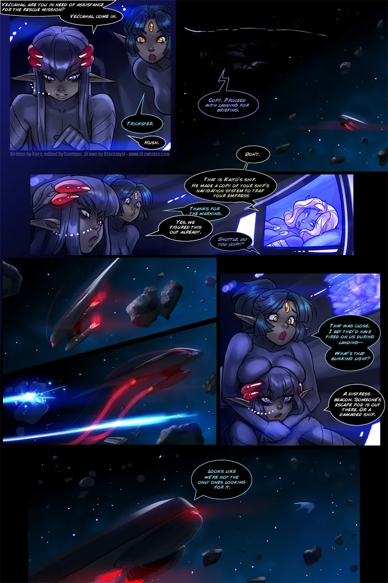 Drowtales – Space Age 6 Oneshot - Page 33