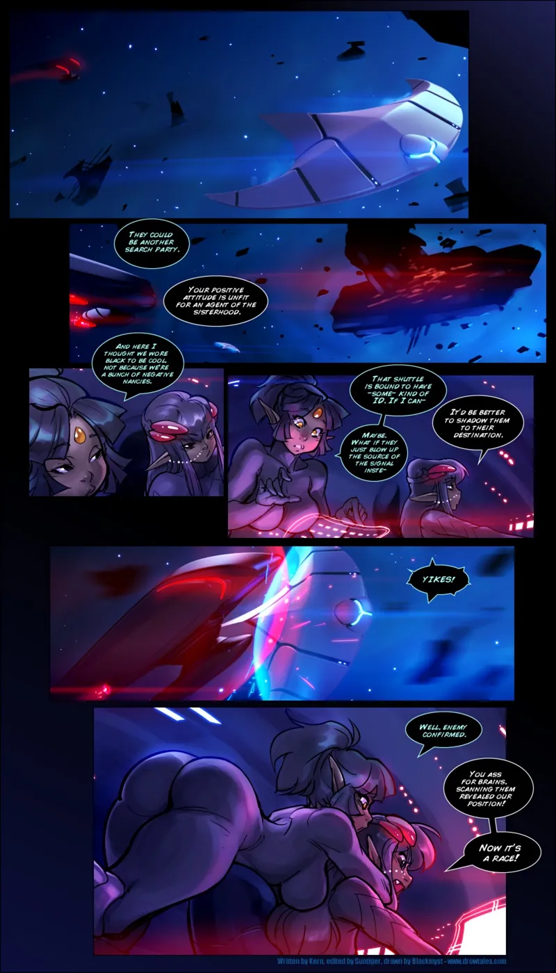 Drowtales – Space Age 6 Oneshot - Page 34