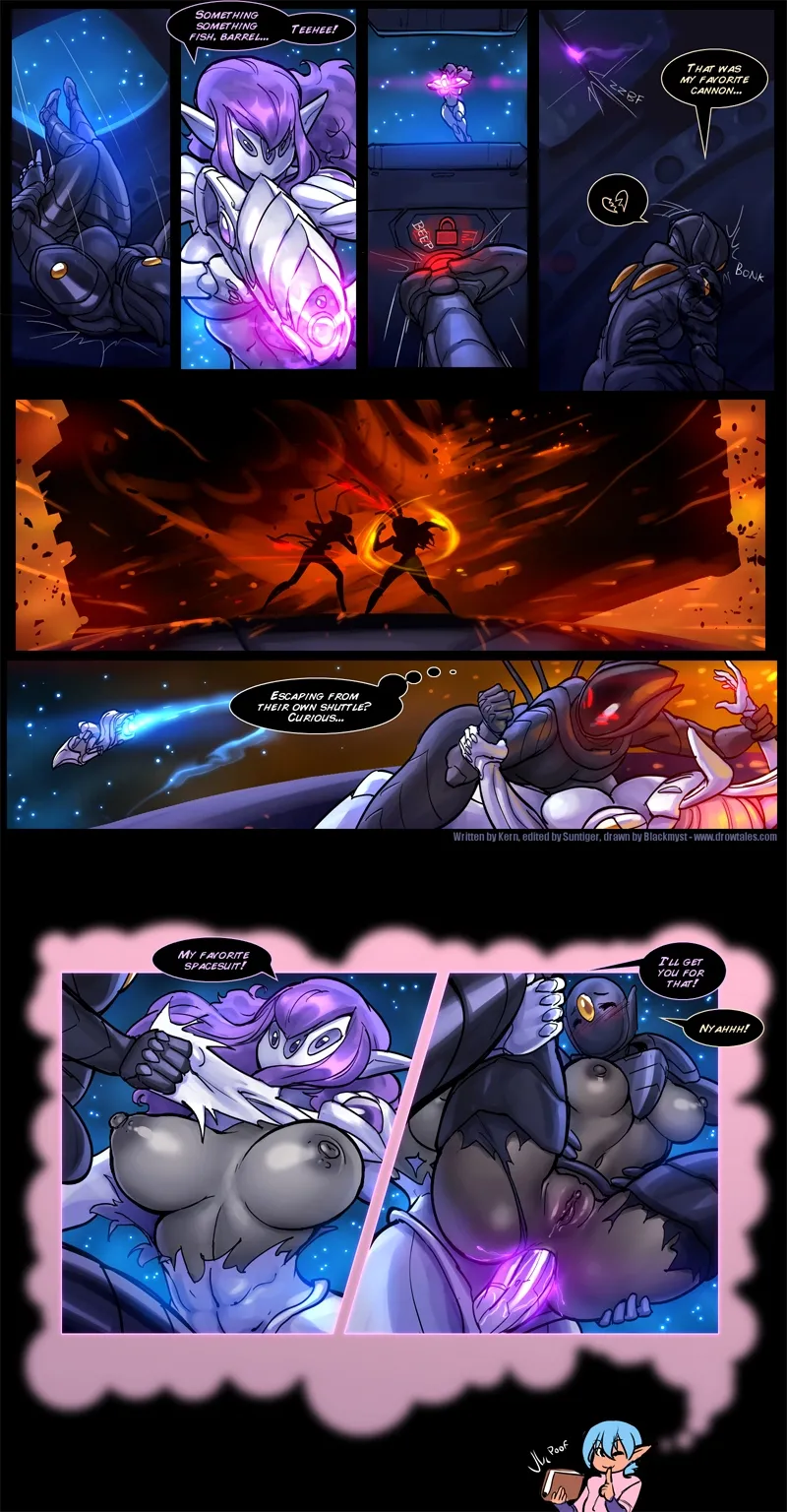 Drowtales – Space Age 6 Oneshot - Page 41