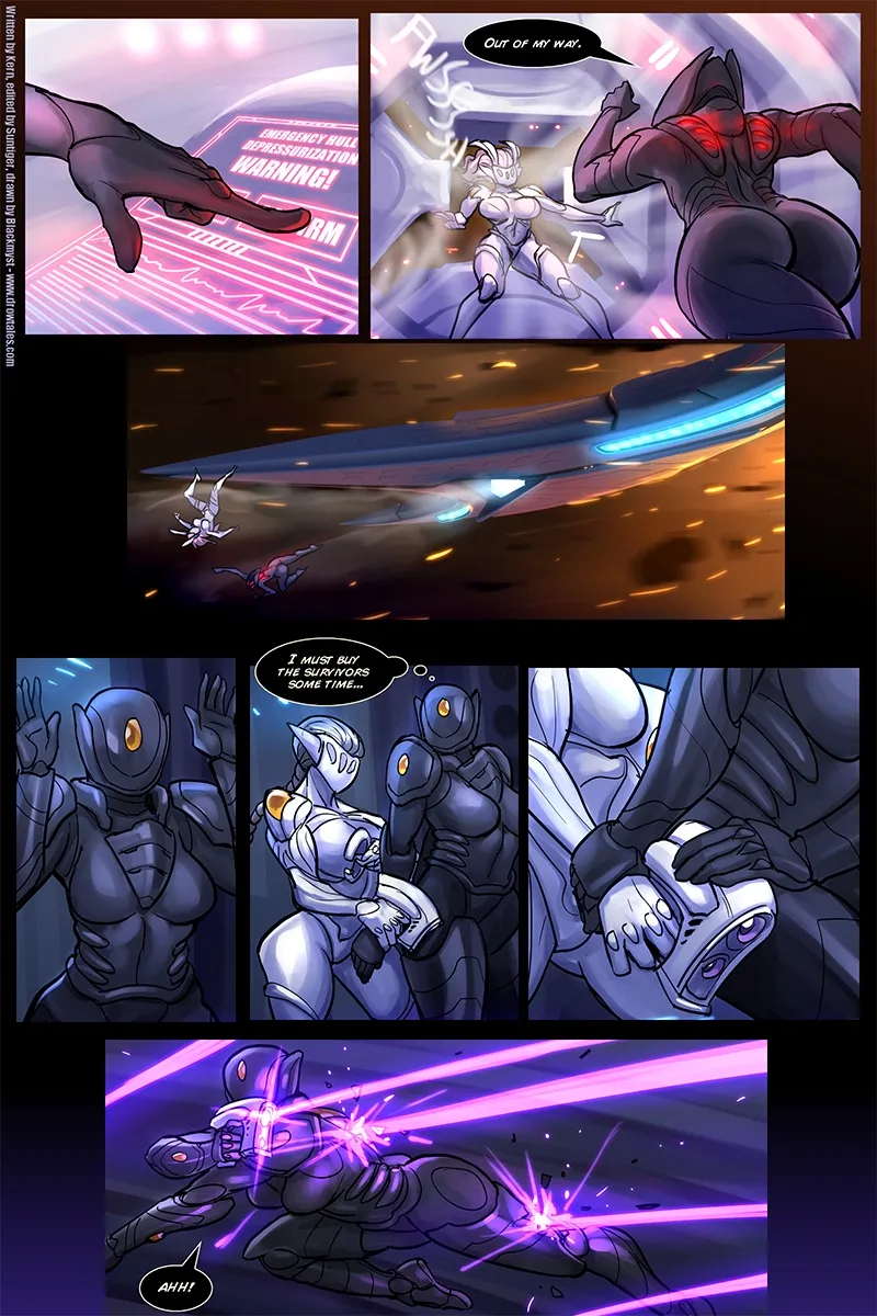 Drowtales – Space Age 6 Oneshot - Page 44