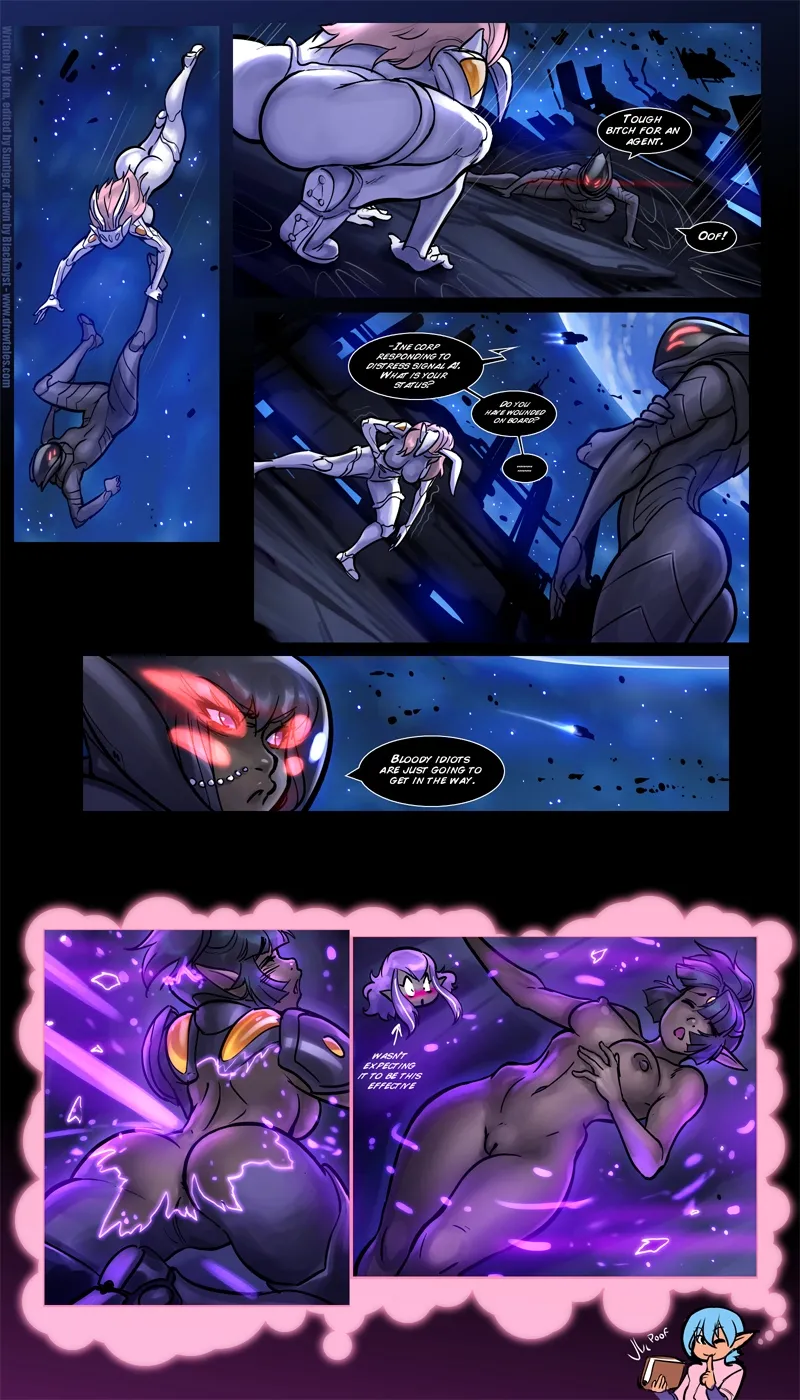 Drowtales – Space Age 6 Oneshot - Page 45