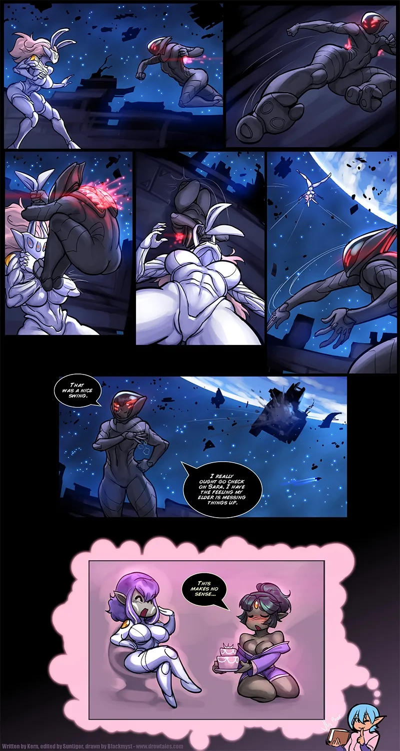 Drowtales – Space Age 6 Oneshot - Page 46