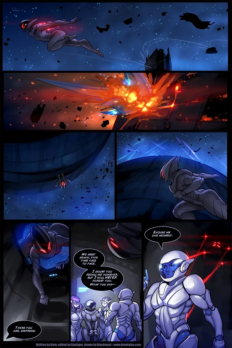 Drowtales – Space Age 6 Oneshot - Page 47