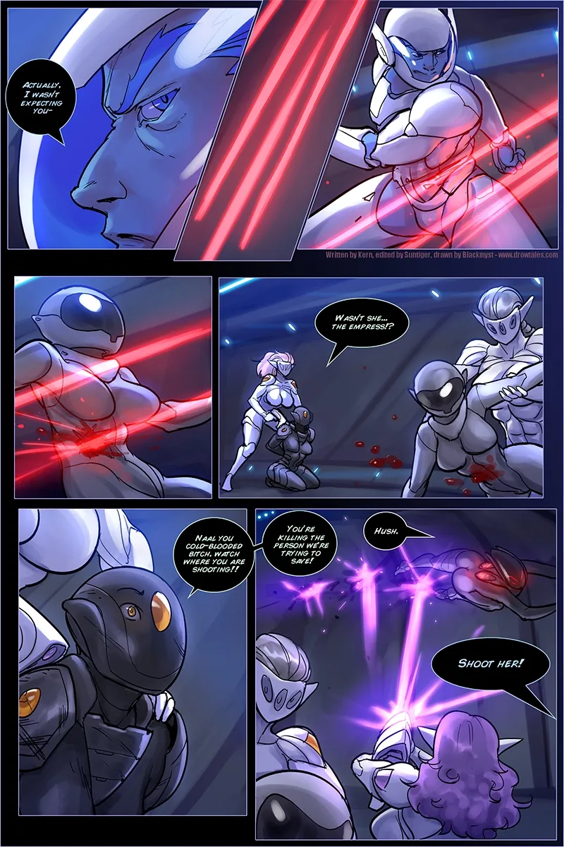 Drowtales – Space Age 6 Oneshot - Page 49