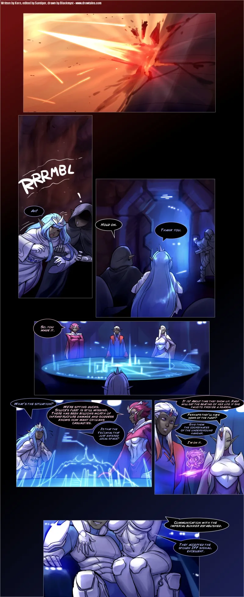 Drowtales – Space Age 6 Oneshot - Page 6