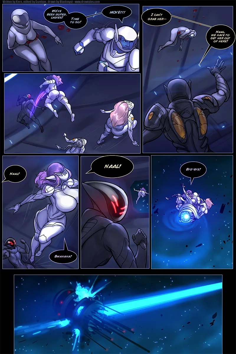 Drowtales – Space Age 6 Oneshot - Page 52
