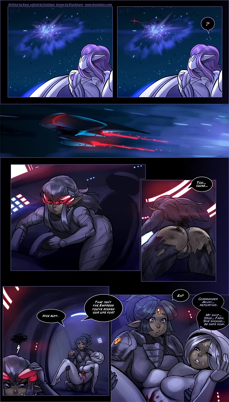 Drowtales – Space Age 6 Oneshot - Page 53