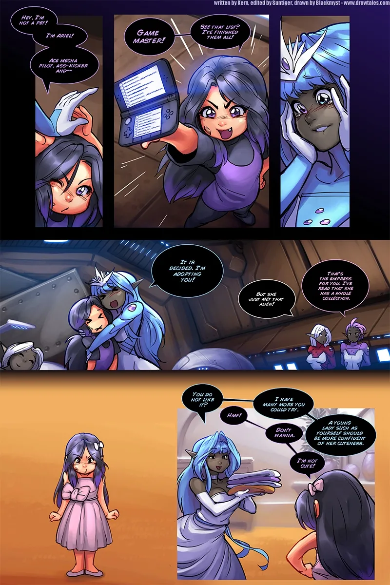 Drowtales – Space Age 6 Oneshot - Page 58