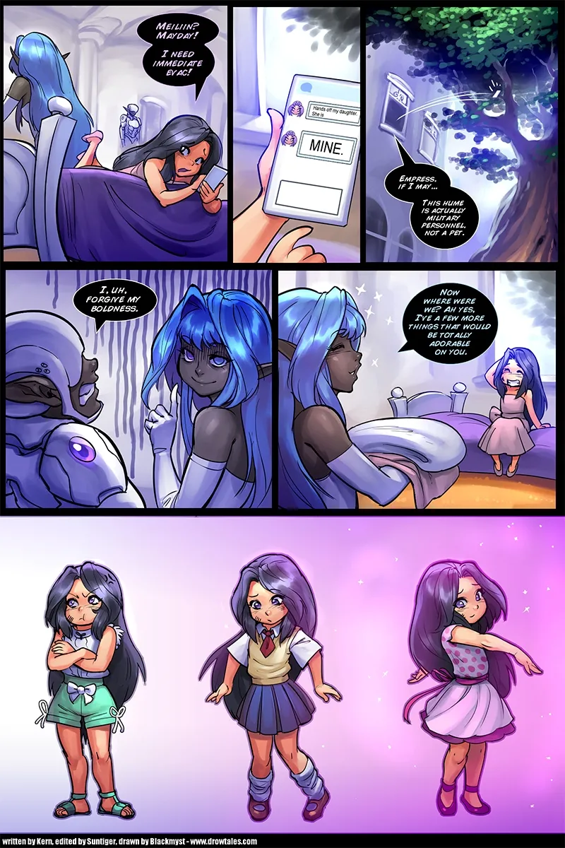 Drowtales – Space Age 6 Oneshot - Page 59