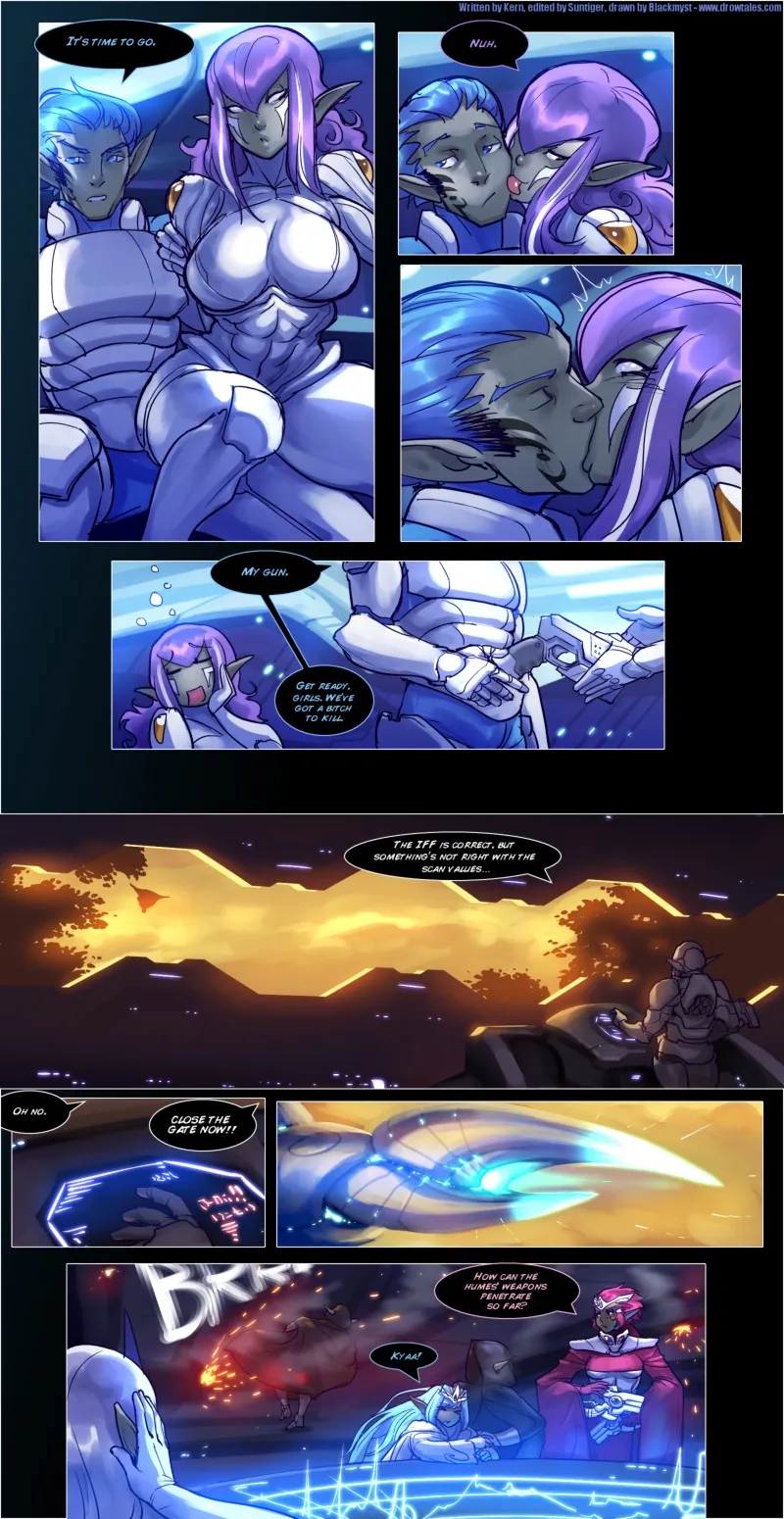 Drowtales – Space Age 6 Oneshot - Page 7