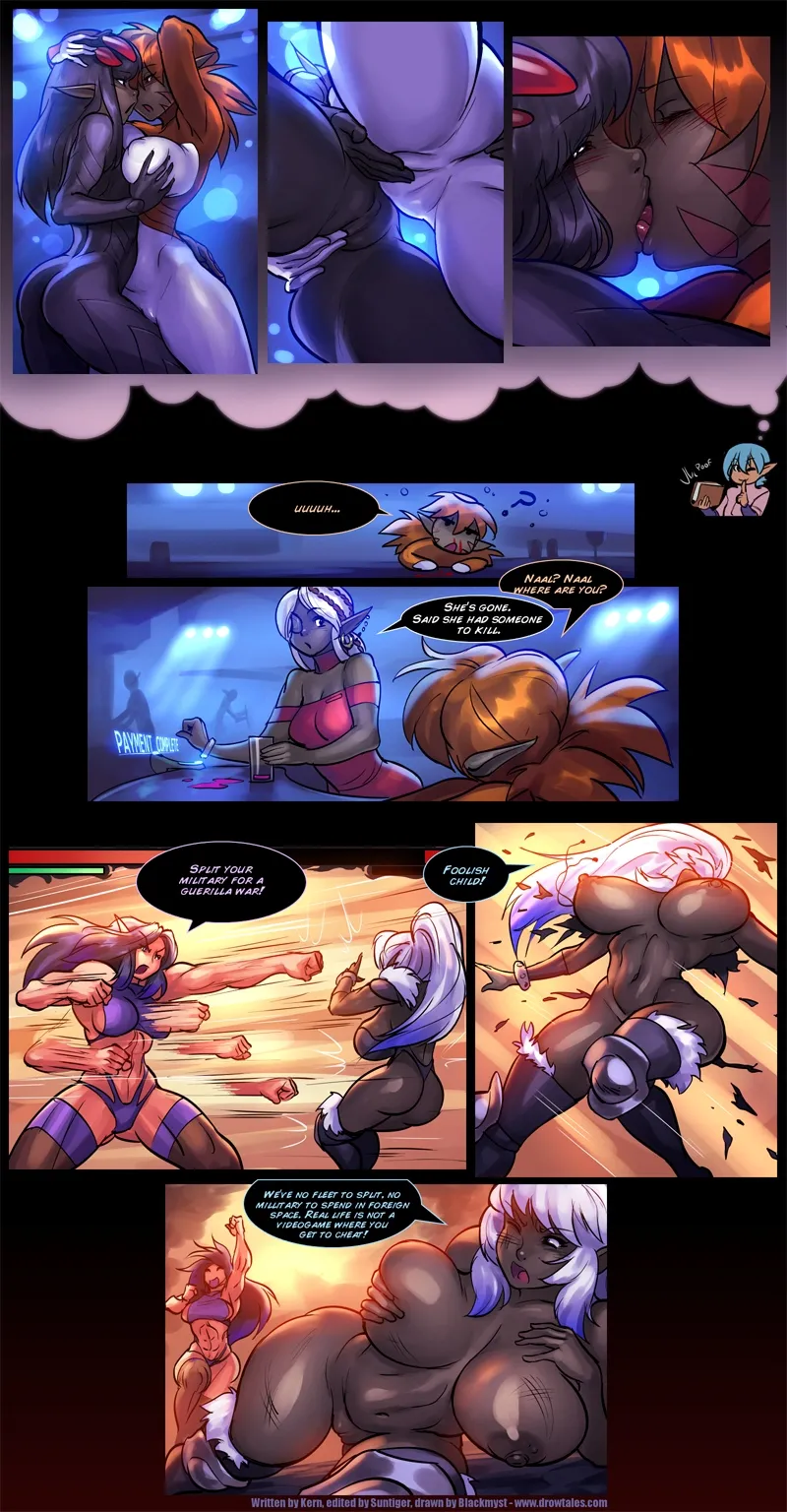 Drowtales – Space Age 6 Oneshot - Page 63