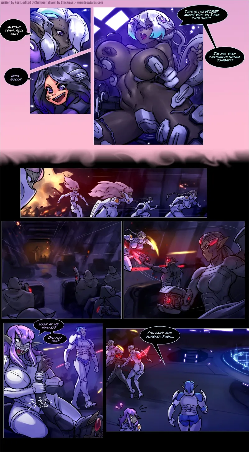 Drowtales – Space Age 6 Oneshot - Page 8