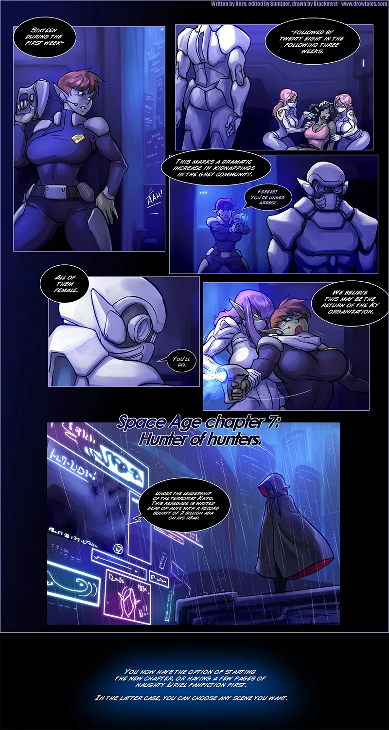 Drowtales – Space Age 7 1