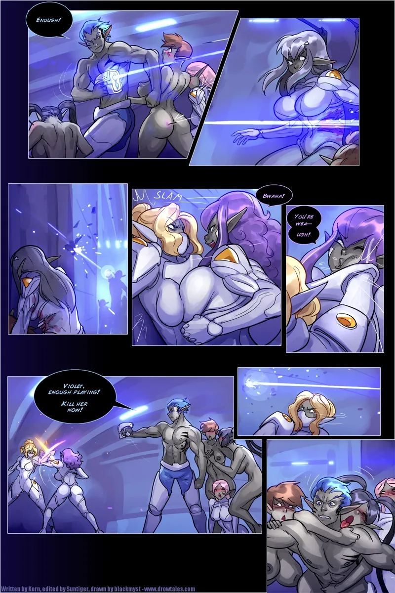 Drowtales – Space Age 7 28