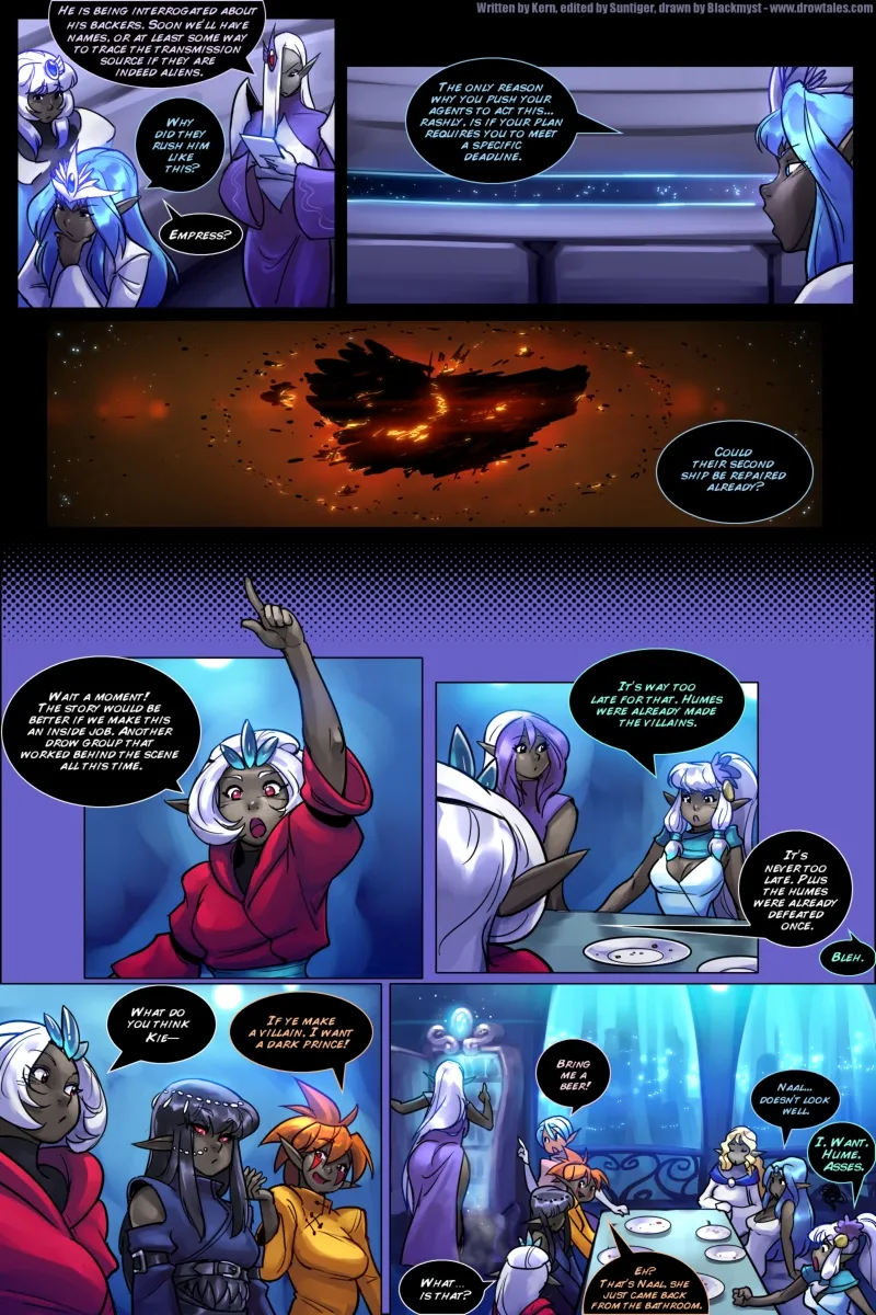 Drowtales – Space Age 7 34