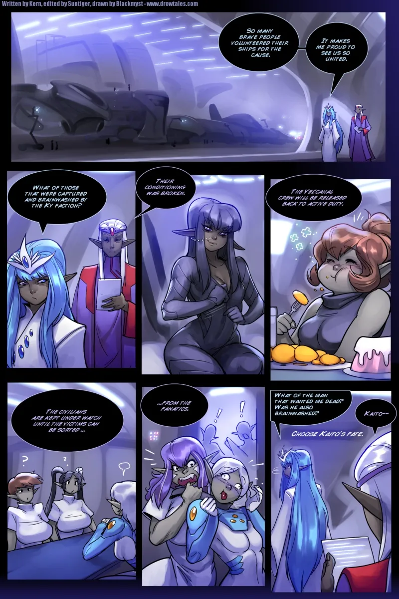 Drowtales – Space Age 7 36