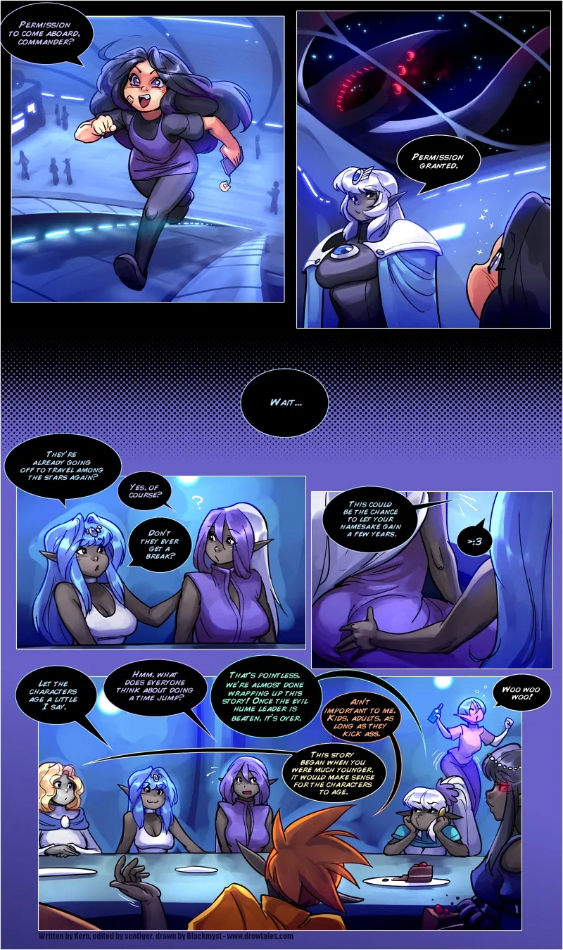 Drowtales – Space Age 7 38