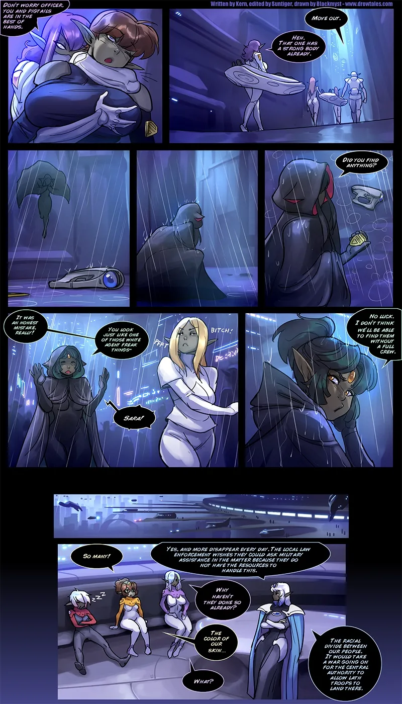 Drowtales – Space Age 7 7
