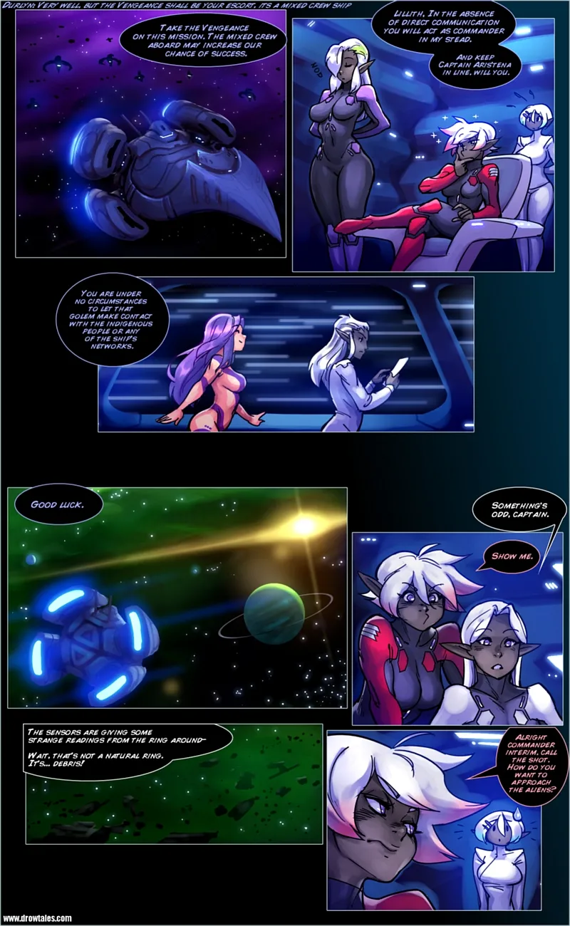 Drowtales – Space Age 8 18