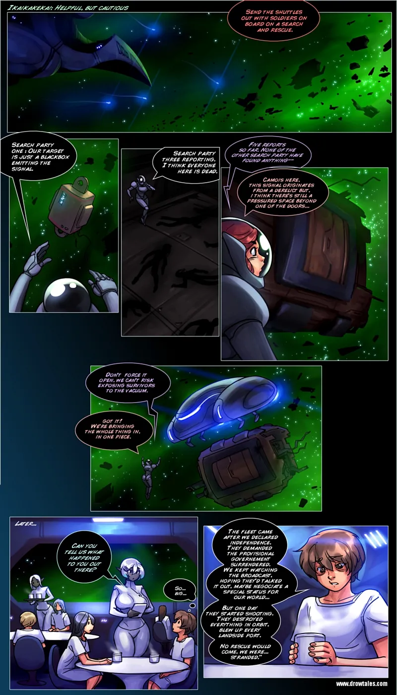 Drowtales – Space Age 8 20