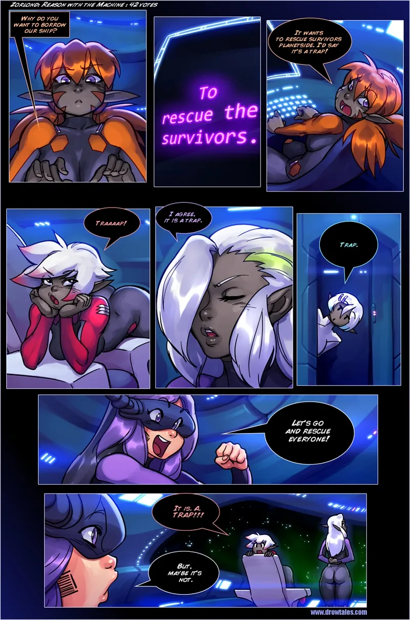 Drowtales – Space Age 8 25