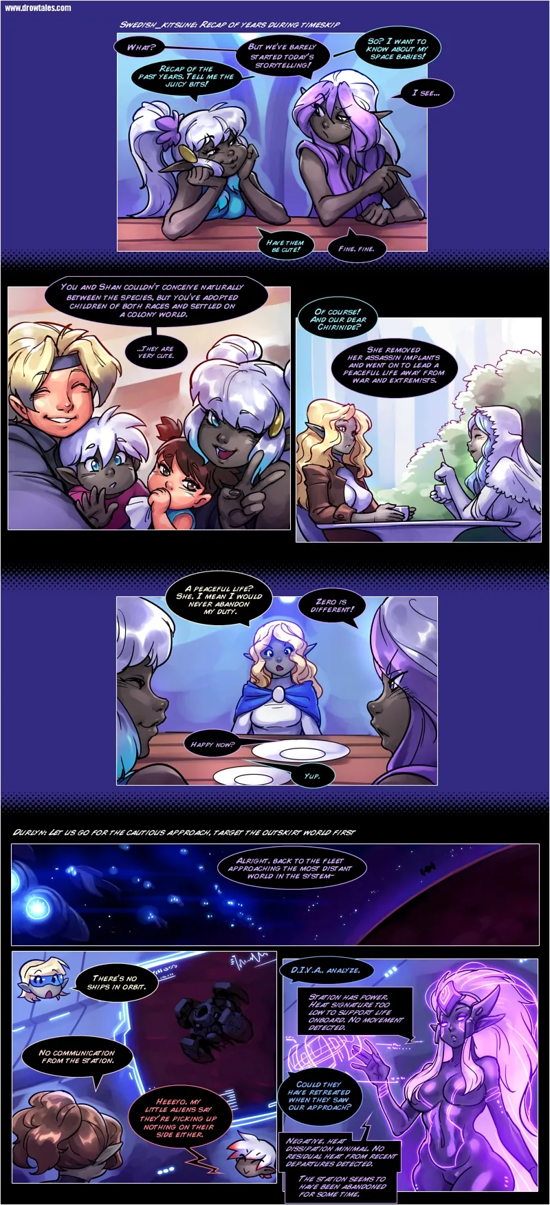 Drowtales – Space Age 8 5