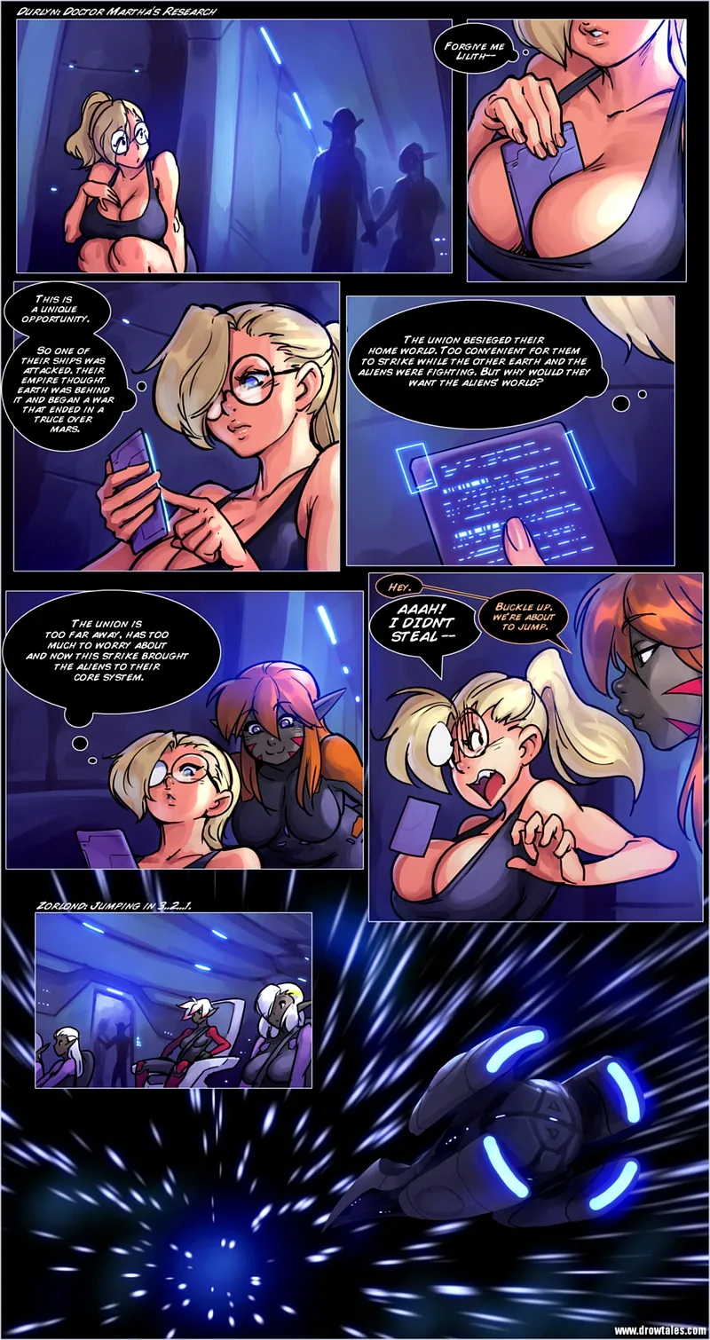 Drowtales – Space Age 8 43
