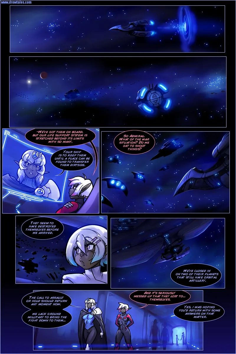 Drowtales – Space Age 8 44