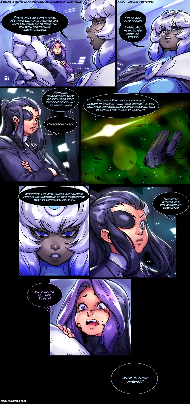 Drowtales – Space Age 8 47