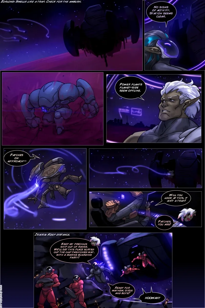 Drowtales – Space Age 8 6