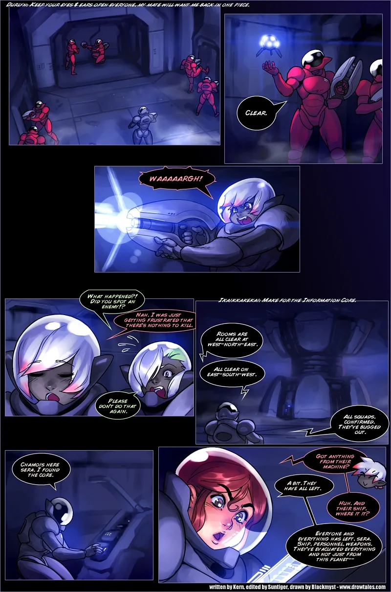 Drowtales – Space Age 8 7