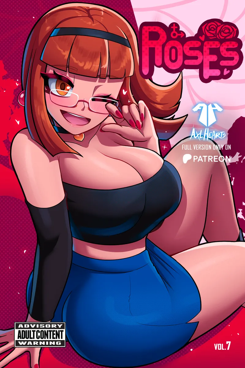 Drunken Gal 8 – Roses 1