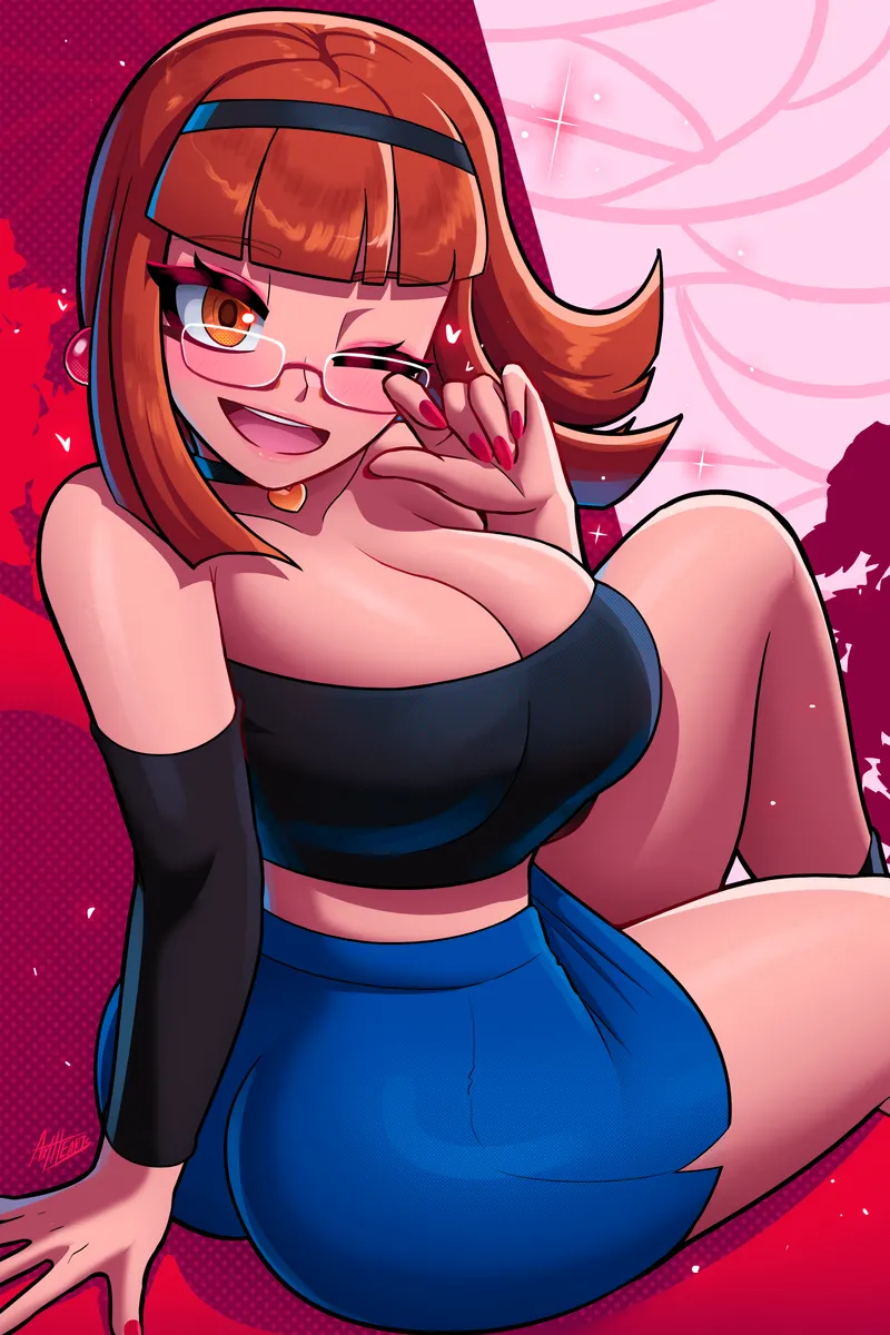 Drunken Gal 8 – Roses 2